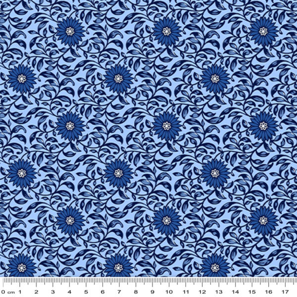 11395B Blue Allure Blue Ming Musings (3006)
