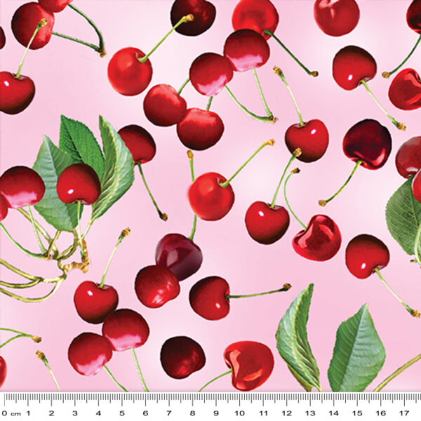 1221 Sweet Cherries Pink Cherry Hill (3026)