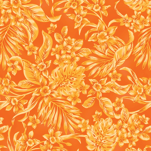 38 Oasis Orange | Oasis Wide Backings (12907W) - KK Fabrics