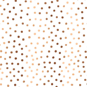 3909 Dots White Tutu Cute (3029)