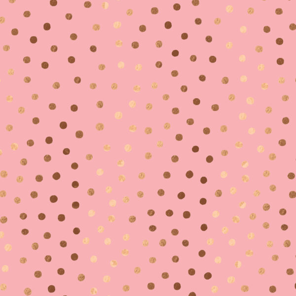 3921 Dots Pink Tutu Cute (3029)