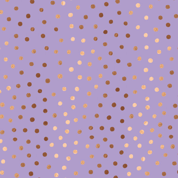 3966 Dots Purple Tutu Cute (3029)