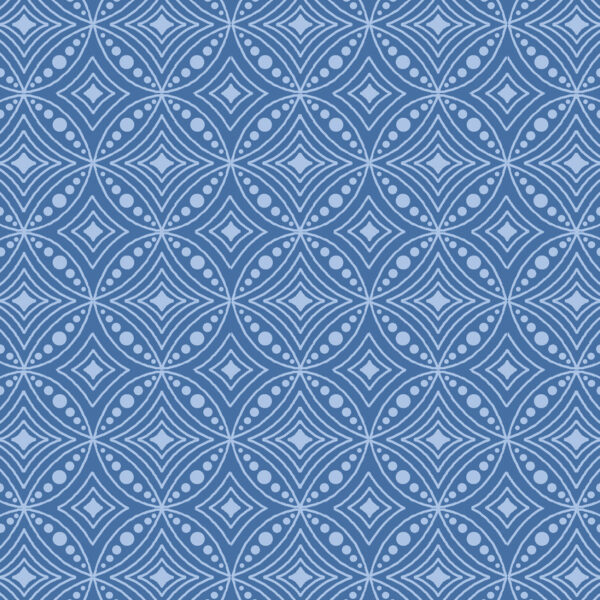 5855 Diamond Circles Blue Xanadu (3033)