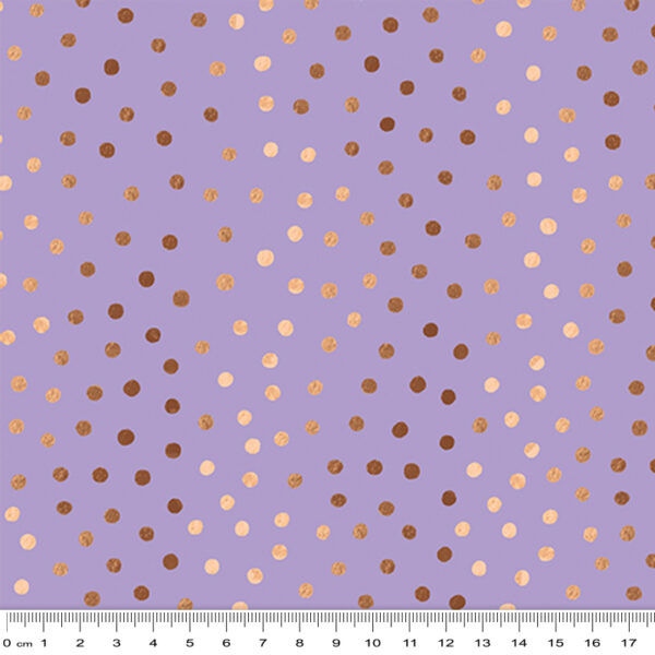 3966 Dots Purple Tutu Cute (3029)