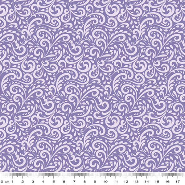 4266 Sweet Swirls Purple Tutu Cute (3029)