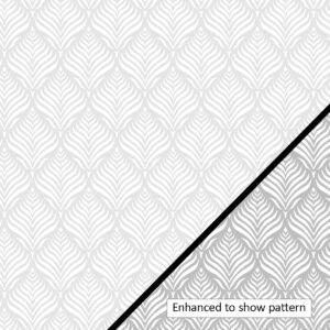 10416 Plumes White Hot (2080)