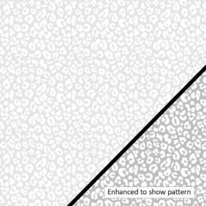 10422 Leopard Spots White Hot (2080)