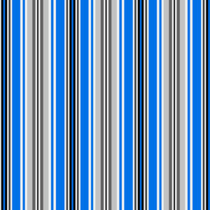 11404B Parisian Stripe Blue Parisian Cats (3008)