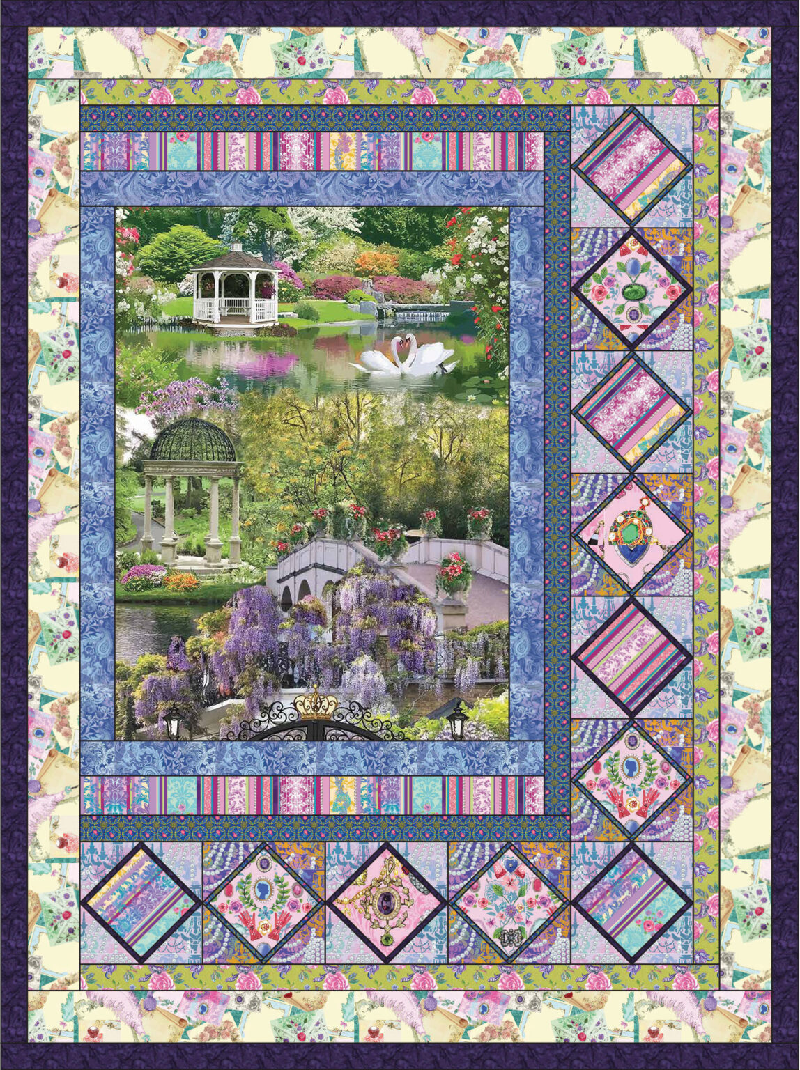 gates-of-splendour-quilt-pattern-by-sykel-enterprise-kk-fabrics