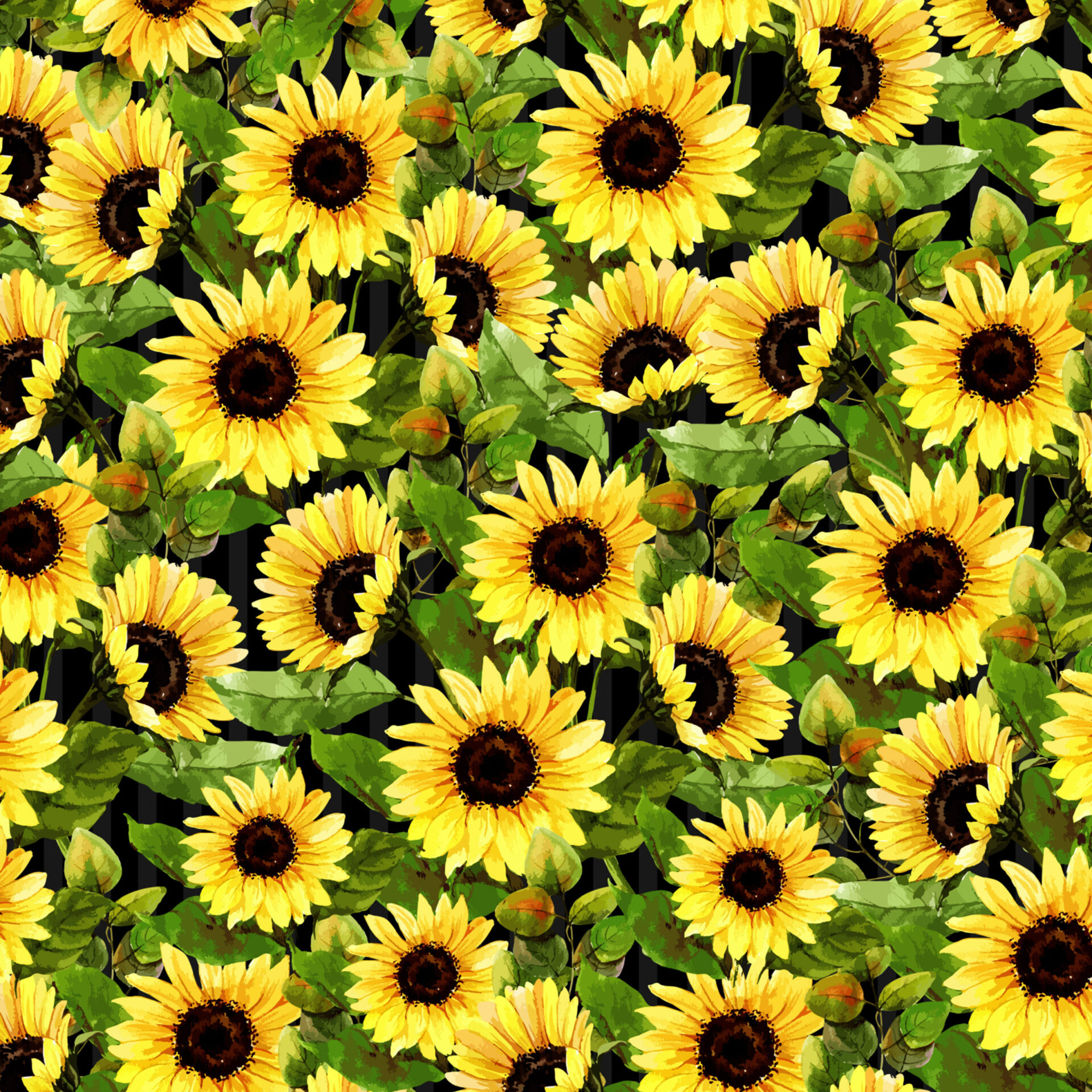 Sunshine and Sunflowers (3013) Archives - KK Fabrics