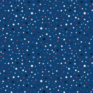 Navy Daydreamer Wide Backings (WBX9164)