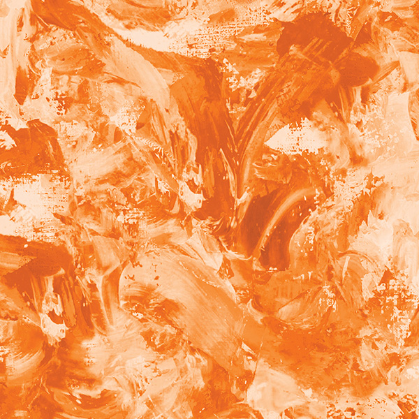 36 Orange Paint Splash Wide Backings (14162W)