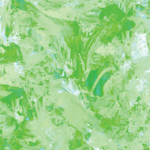 44 Spring Green Paint Splash Wide Backings (14162W)