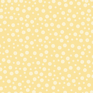 6733 Dots Yellow Happy Heart (3051)