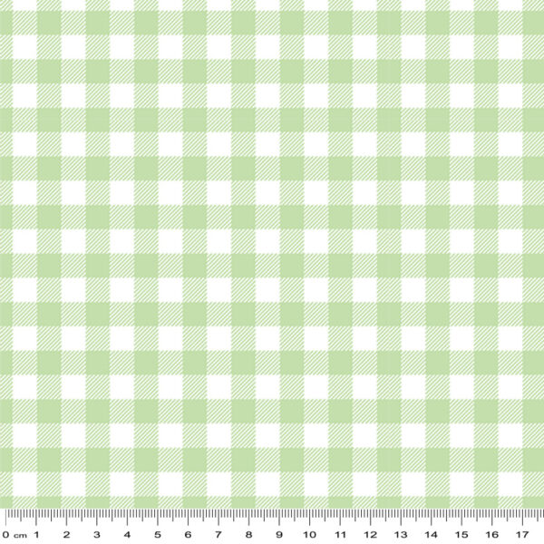 A2 Gingham Green Checks Spots and Stripes (3075)