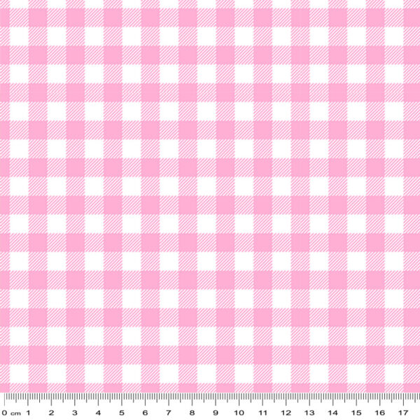 A3 Gingham Pink Checks Spots and Stripes (3075)