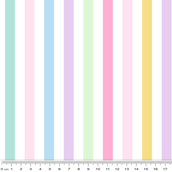 C11 Stripe Multi Pastel Check Spots and Stripes (3075)