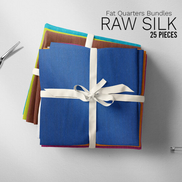 FQ Fat Quarter Bundles Pack Raw Silk 2067