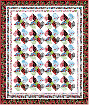 Love Struck Cherry Hill Quilt Pattern