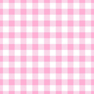 A3 Gingham Pink Checks Spots and Stripes (3075)