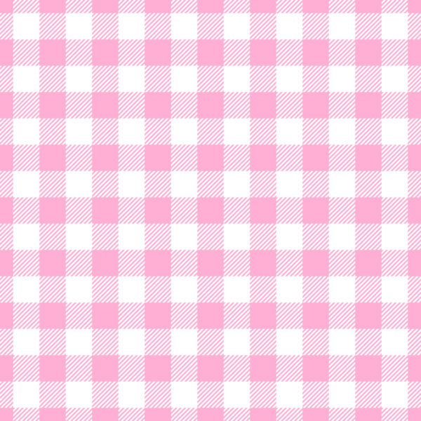 A3 Gingham Pink Checks Spots and Stripes (3075)
