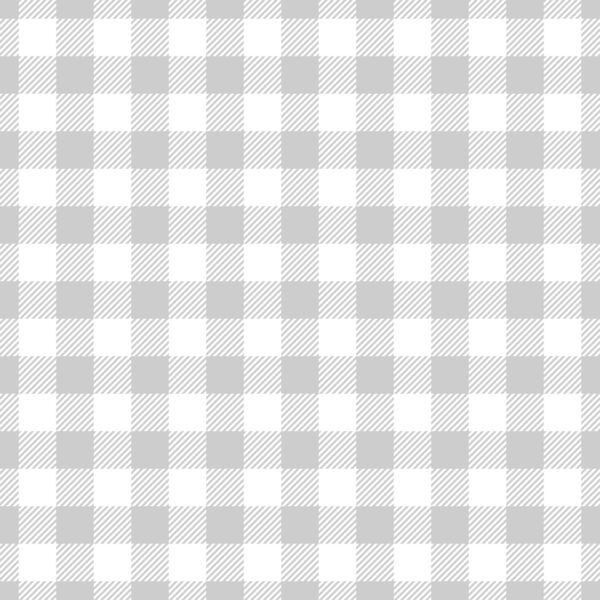 A5 Gingham Soft Grey Checks Spots and Stripes (3075)