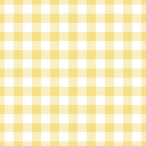 A4 Gingham Yellow Checks Spots and Stripes (3075)