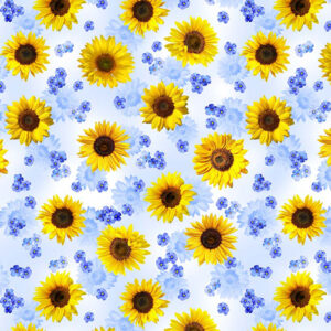 83S Dreamy Sky Summer Sunflowers (3091)