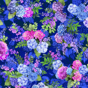 60S Spring Garden Sapphire Hydrangea Dreams (3085)