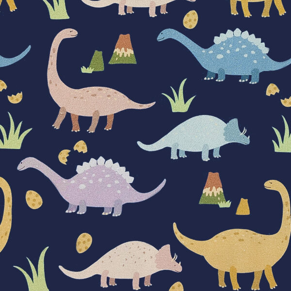 20 Good Dino Navy Countryside Capers (3097)