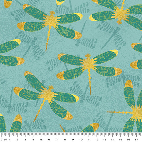 A Tiny Wonders Teal