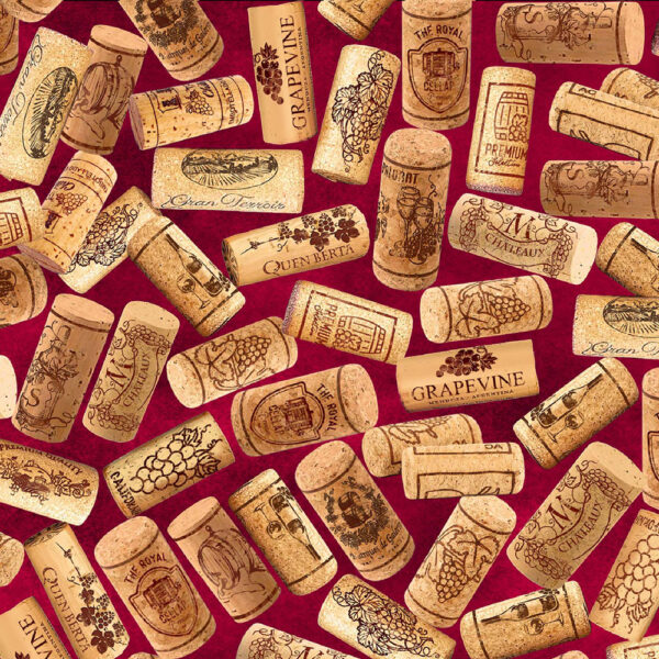 563W Wine Corks Wine Viva Vino (3140)