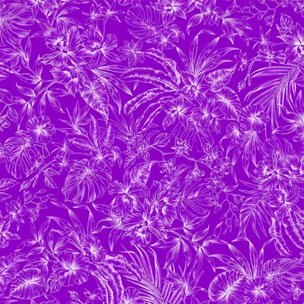 785PU Botanical Beauty Purple Paradise Found (3135)
