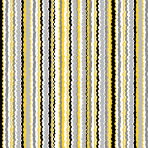 813 Ruffled Stripe Grey Buttercup (3128)