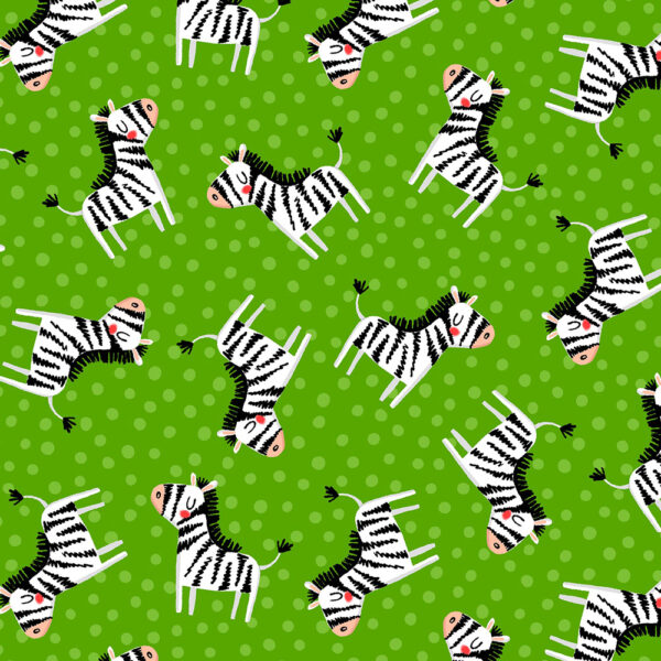 842 Zingy Zebras Green Jungle Explorers (3133)