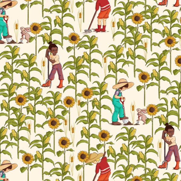 875CR Sunflower and Farmers Cream Farm Days (3129)
