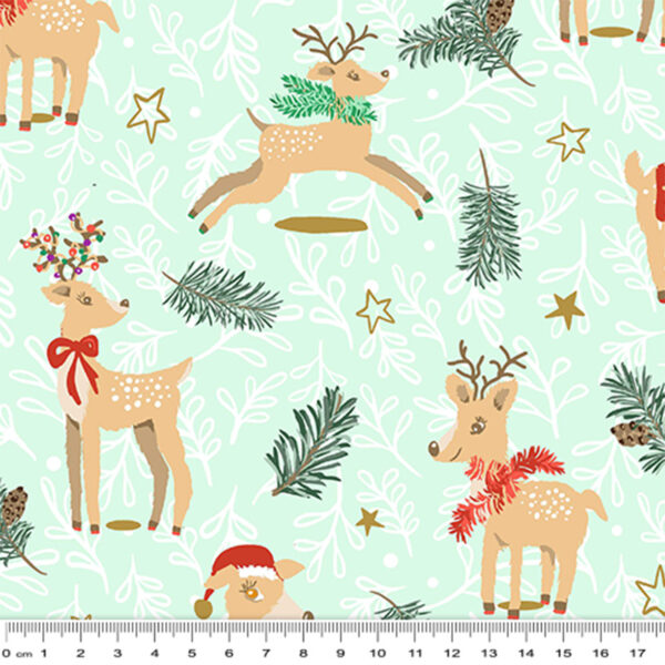 A1 Reindeers Mint All is Calm (3110)