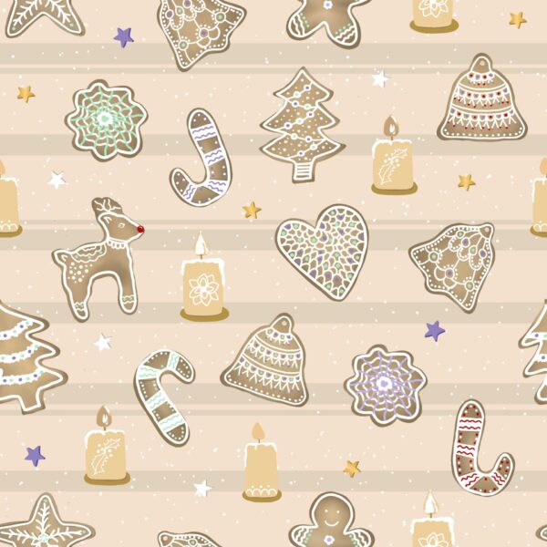 C3 Gingerbread Beige All is Calm (3110)