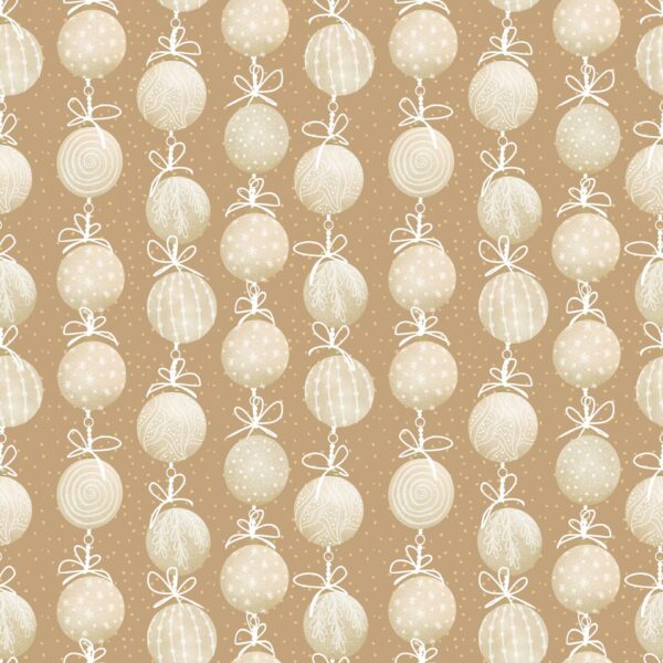 F2 Baubles Beige All is Calm (3110)