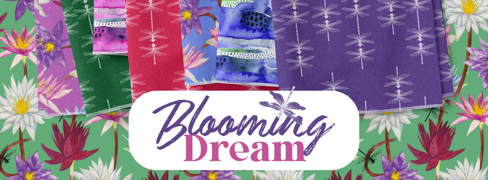 Blooming Dream Banner