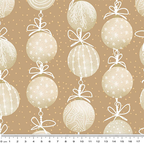 F2 Baubles Beige All is Calm (3110)
