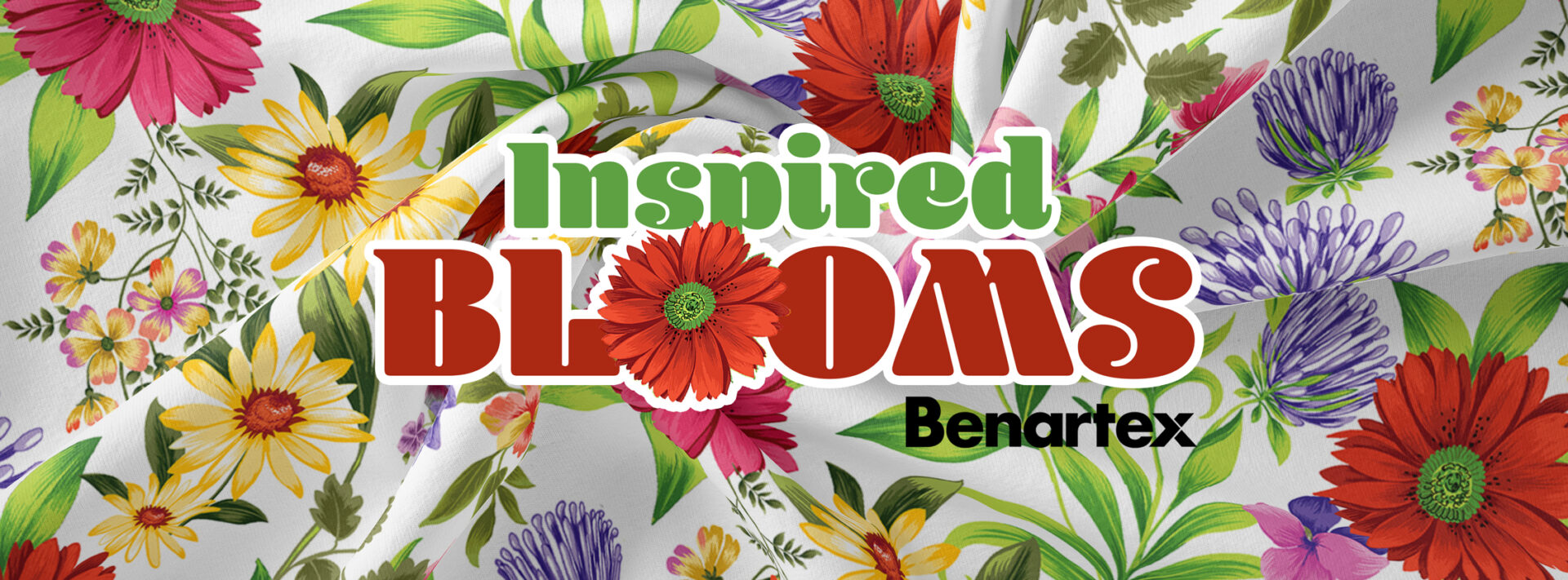 Inspired Blooms Banner