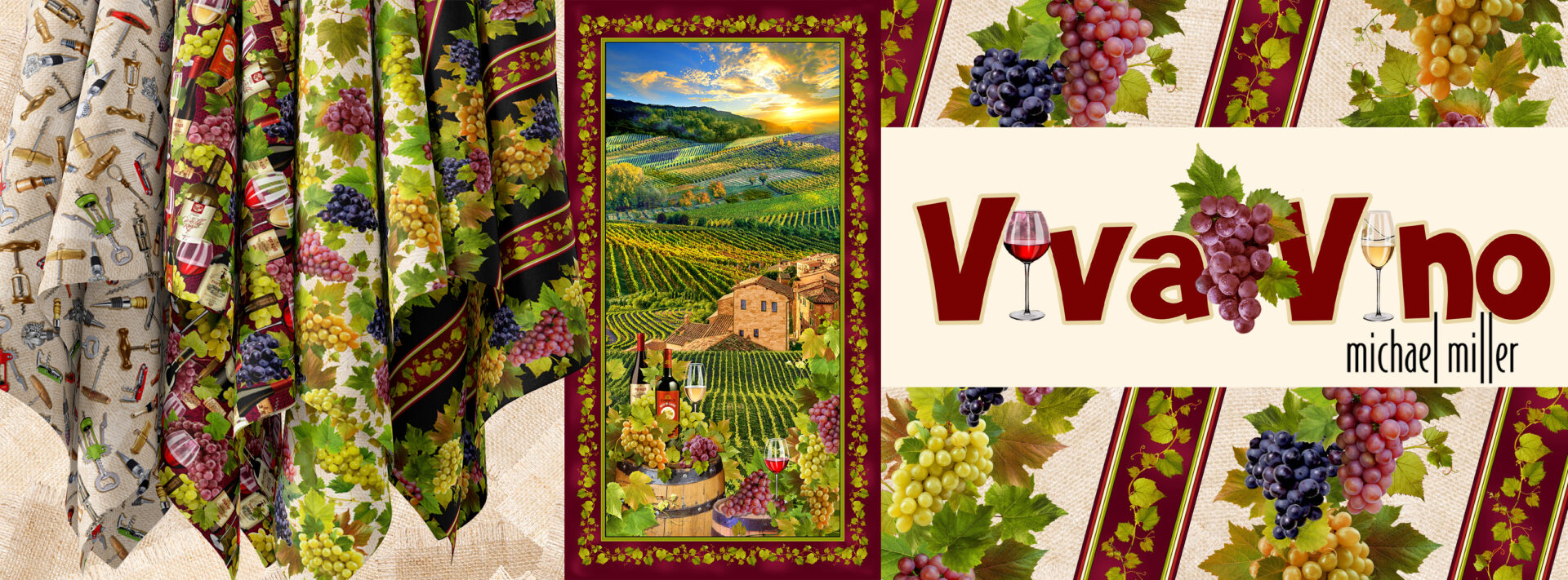 Viva Vino Large Website Banner