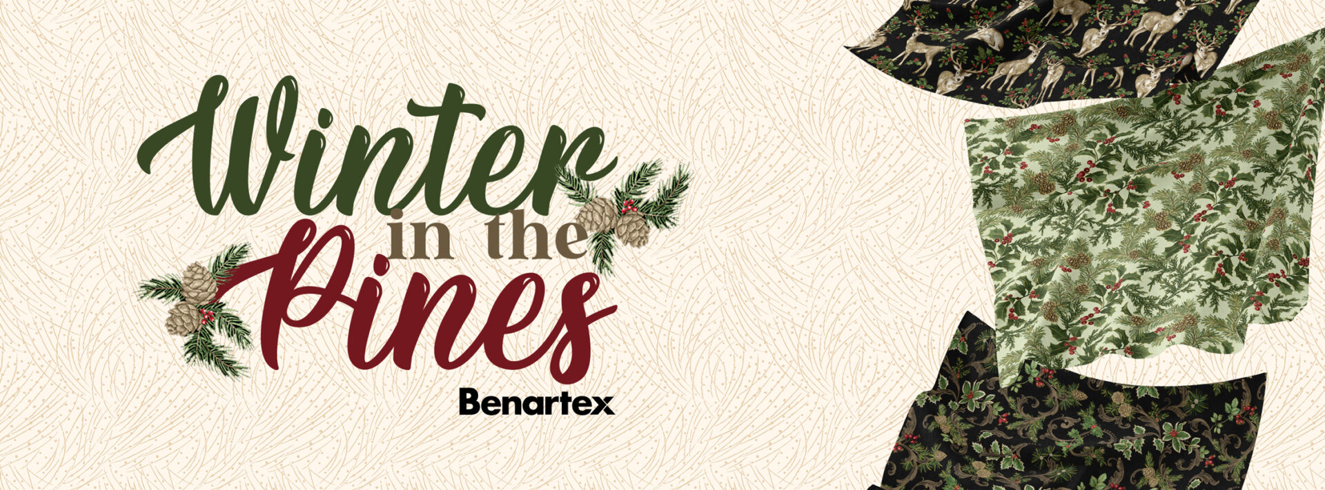 Winter in the Pines Banner