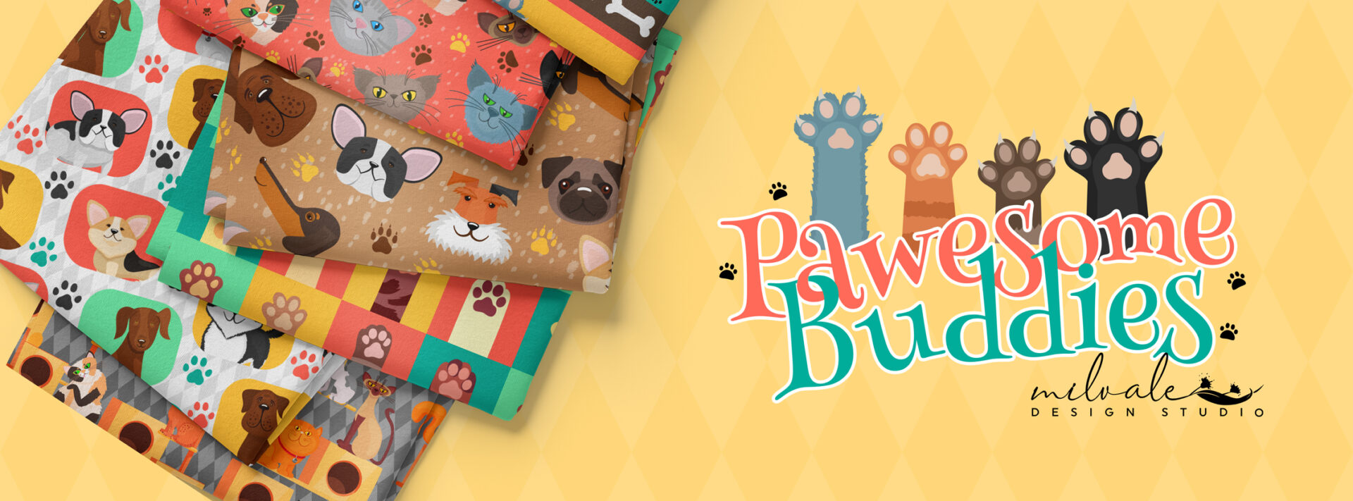 Banner - Pawesome Buddies