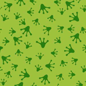 I-Frog-Prints-Allover-Green