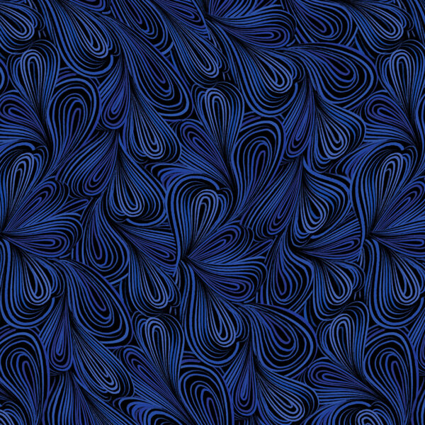 7857 Navy Colour Flow 108" Wide Backings (14578W)