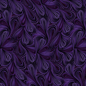 7866 Purple Colour Flow 108" Wide Backings (14578W)