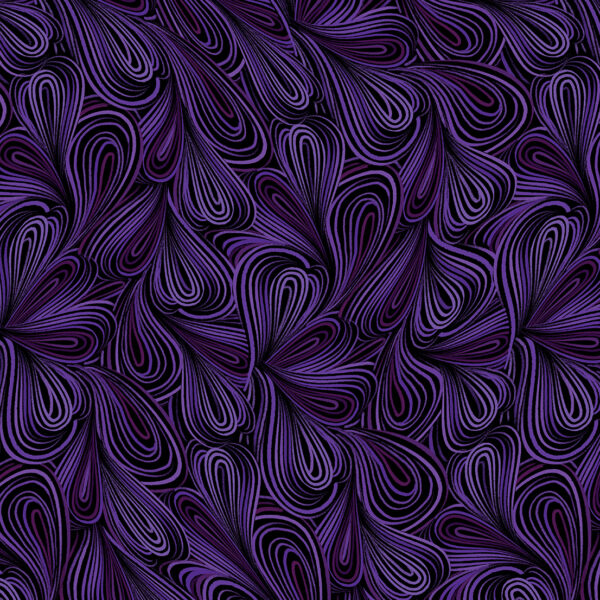 7866 Purple Colour Flow 108" Wide Backings (14578W)