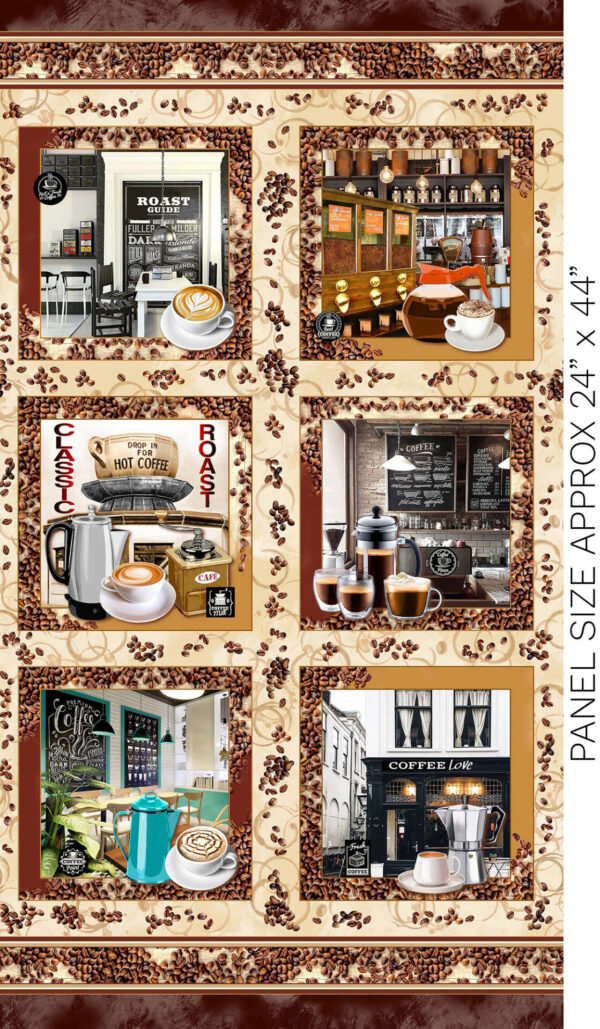 51L Corner Cafe Panel Latte Espresso Yourself (4005)